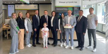 В Тольятти открылся офис Сбера нового поколения