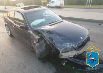 В Самаре в двух ДТП с участием BMW и пожилыми водителями пострадали три человека