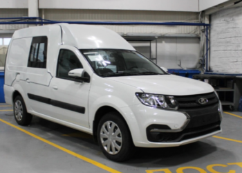 В России выпустили новый фургон на базе автомобиля Lada Largus