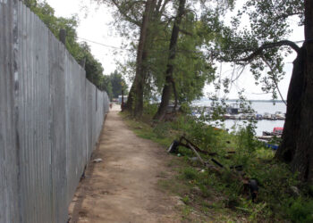 В Студеном овраге заблокировали проезд жителям самарского дачного массива