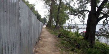 В Студеном овраге заблокировали проезд жителям самарского дачного массива