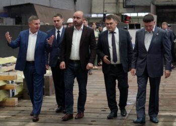 Врио губернатора Самарской области во время визита в Сызрань обозначил направления развития города