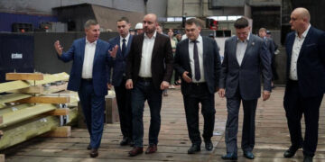 Врио губернатора Самарской области во время визита в Сызрань обозначил направления развития города