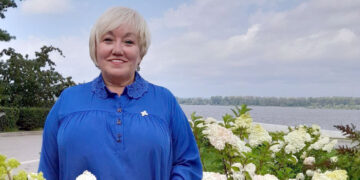 Гортензии Садового центра Веры Глуховой украсили самарскую набережную