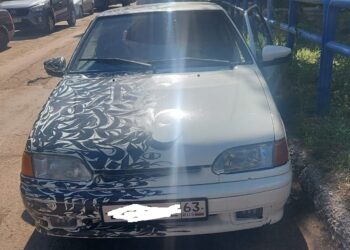 Найден лихач, устроивший дрифт на одной из оживленных трасс Самары