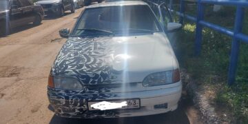 Найден лихач, устроивший дрифт на одной из оживленных трасс Самары