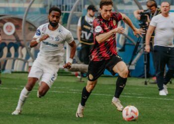 Футболисты «Акрона» очков в домашнем матче с «Динамо» не набрали