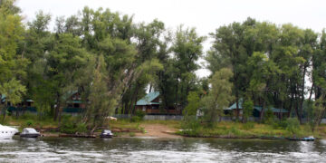 Долина реки Кондурчи превращается в сплошную зону массированной застройки пригородов Самары