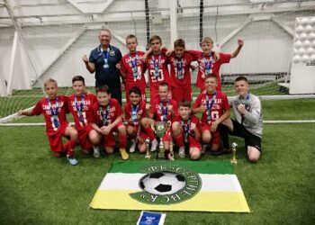 Юные футболисты Сергиевска выиграли Всероссийский турнир «Кожаный мяч»