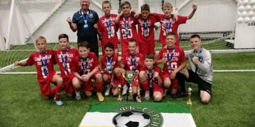 Юные футболисты Сергиевска выиграли Всероссийский турнир «Кожаный мяч»