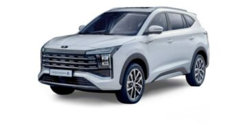 Кроссовер «Москвич 8» официально представили публике в Москве 