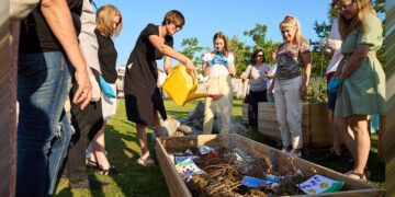 Самарцы смогут выращивать овощи и зелень во дворике Третьяковки