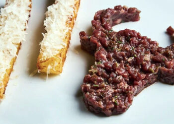 В самарском ресторане Alfred европейской кухне придали волжский акцент