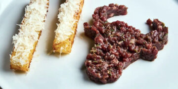 В самарском ресторане Alfred европейской кухне придали волжский акцент