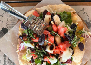 В самарской сети ресторанов «Мушмула» ввели новое меню на фестивале арбуза и дыни