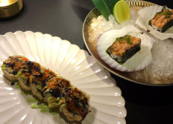 В пафосном ресторане в самарском отеле Lotte сохранили подачу и уронили сервис