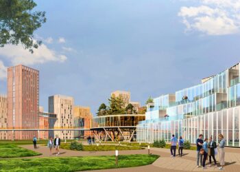 На территории межвузовского кампуса в Самаре планируют построить гостиницы высотой 75 метров