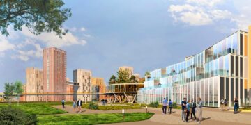 На территории межвузовского кампуса в Самаре планируют построить гостиницы высотой 75 метров