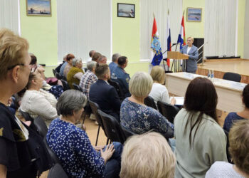 Глава Самары Елена Лапушкина обсудила с горожанами вопросы по благоустройству города