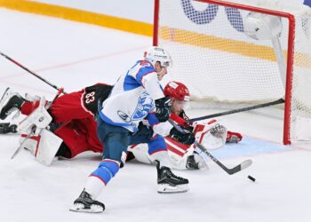 Хоккеисты «Лады» одержали волевую победу над «Витязем»