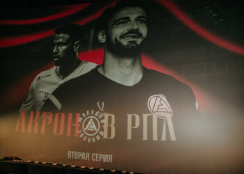 Футбольный клуб «Акрон» собрал аншлаг на кинопоказе