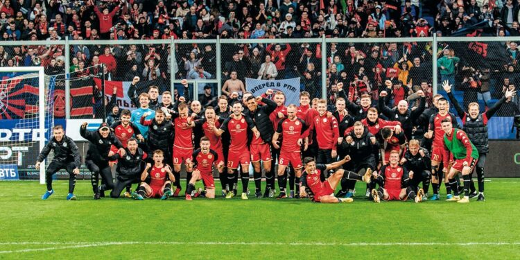 Это всё — «Акрон». Это «Акрон»