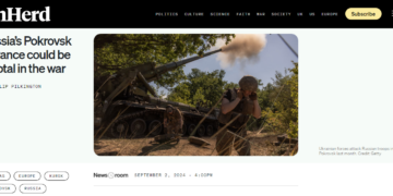 UnHerd: Возможное поражение Украины на Донбассе в ближайшие недели приведет к новому этапу конфликта