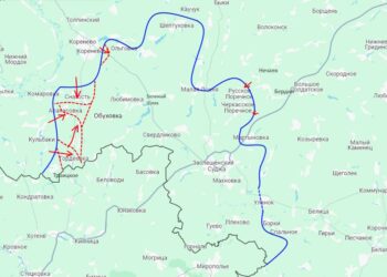 Армия России начала контрнаступление в Курской области