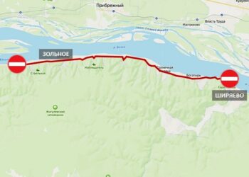 В Самарской области перекроют участок трассы «Урал» — Солнечная Поляна – Ширяево