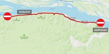 В Самарской области перекроют участок трассы «Урал» — Солнечная Поляна – Ширяево