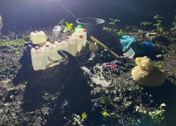 В Самарской области ликвидирована подпольная нарколаборатория