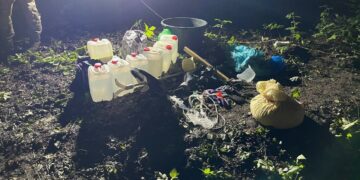 В Самарской области ликвидирована подпольная нарколаборатория