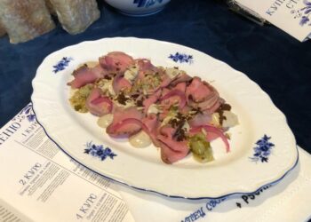 Самарский ресторан «Русико» представил будущие новинки меню