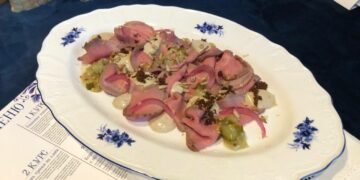 Самарский ресторан «Русико» представил будущие новинки меню