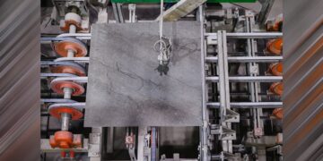 На международной выставке презентуют керамогранит производства завода «Самарский Стройфарфор»