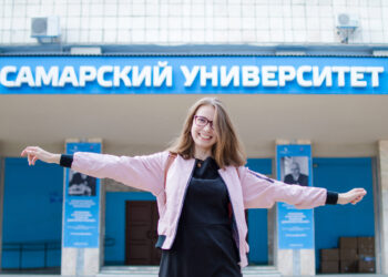 Продвигают университет «космически»