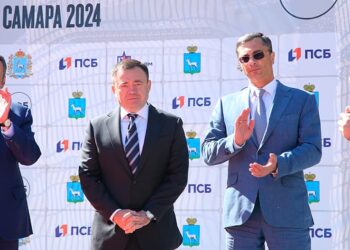 ПСБ открыл в Самаре юбилейный Центр уличного баскетбола