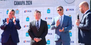 ПСБ открыл в Самаре юбилейный Центр уличного баскетбола