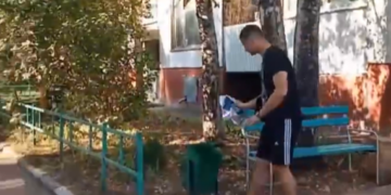 На кандидата от КПРФ в Новокуйбышевске напал предположительно агитатор «Новых людей»