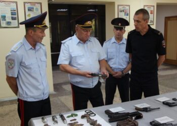 В Самарскую область прибыл заместитель министра внутренних дел РФ Александр Кравченко