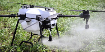 «Транспорт будущего» продемонстрировал беспилотник для аграриев