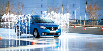 За рулем — во всеоружии: тренинг-центр «Самара» учит водителей справляться с нештатными ситуациями на дороге