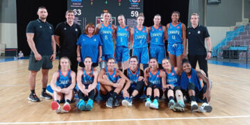 Женская команда «Самара» провела свой первый турнир в рамках предсезонной подготовки