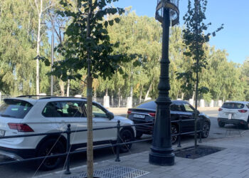 В Самаре увеличили объемы ремонта автодорог и тротуаров и озеленяют исторический центр