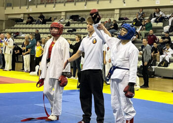 В Самаре выявили сильнейших юных рукопашников