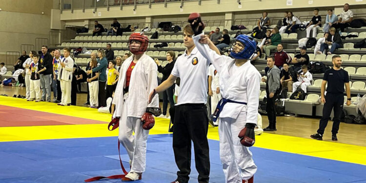 В Самаре выявили сильнейших юных рукопашников