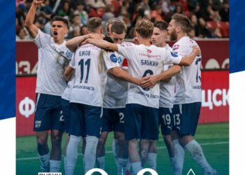 «Крылья Советов» всухую обыграли «Рубин»