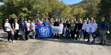 Самарское отделение РГО помогло очистить от мусора новый туристический объект в Жигулевских горах