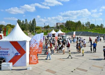 В Тольятти 15 сентября прошел «Улетный фестиваль»