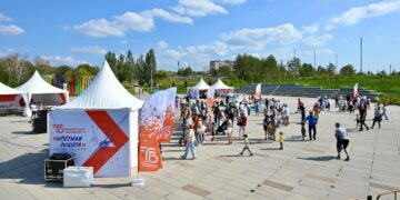 В Тольятти 15 сентября прошел «Улетный фестиваль»